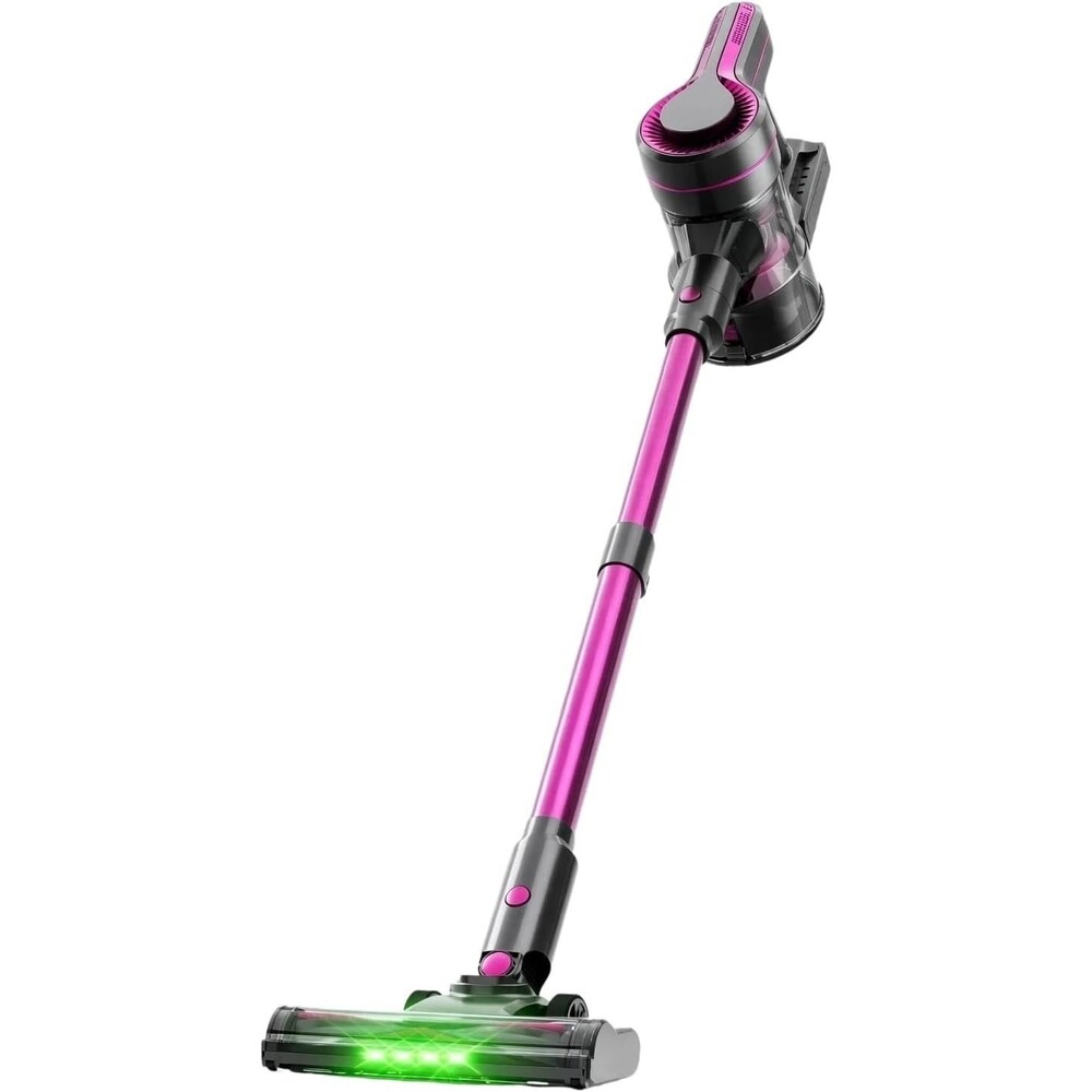 VORCKRVXV Cordless Vacuum Cleaner, Stick Vacuum Cleaner(Violet) | Lightweight Ha